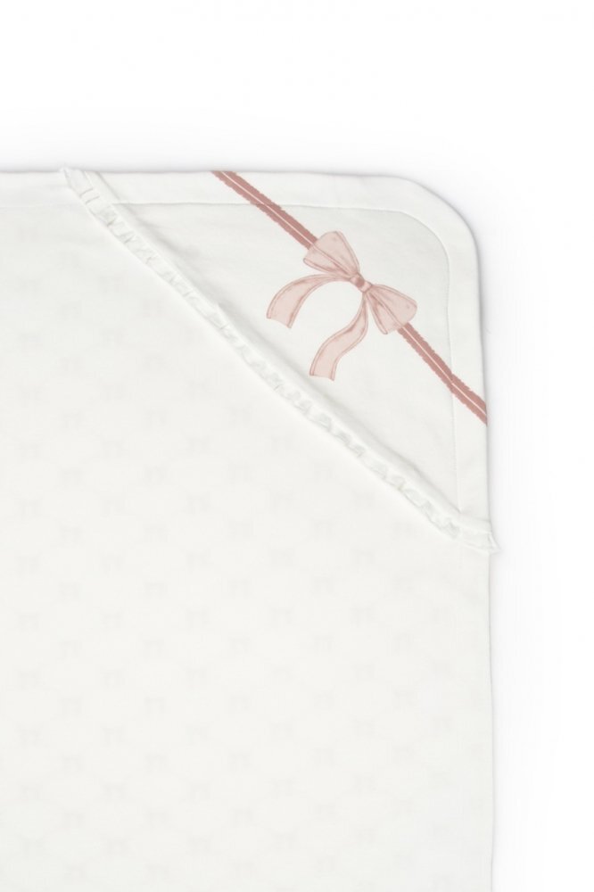 BabyCosy Paturica pentru nou nascut Bow powder