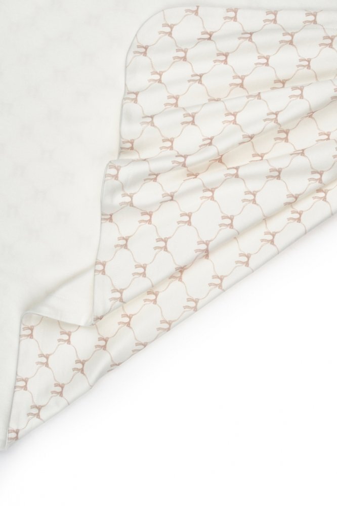 BabyCosy Paturica pentru nou nascut Bow powder
