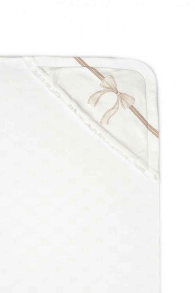 BabyCosy Paturica pentru nou nascut Bow stone