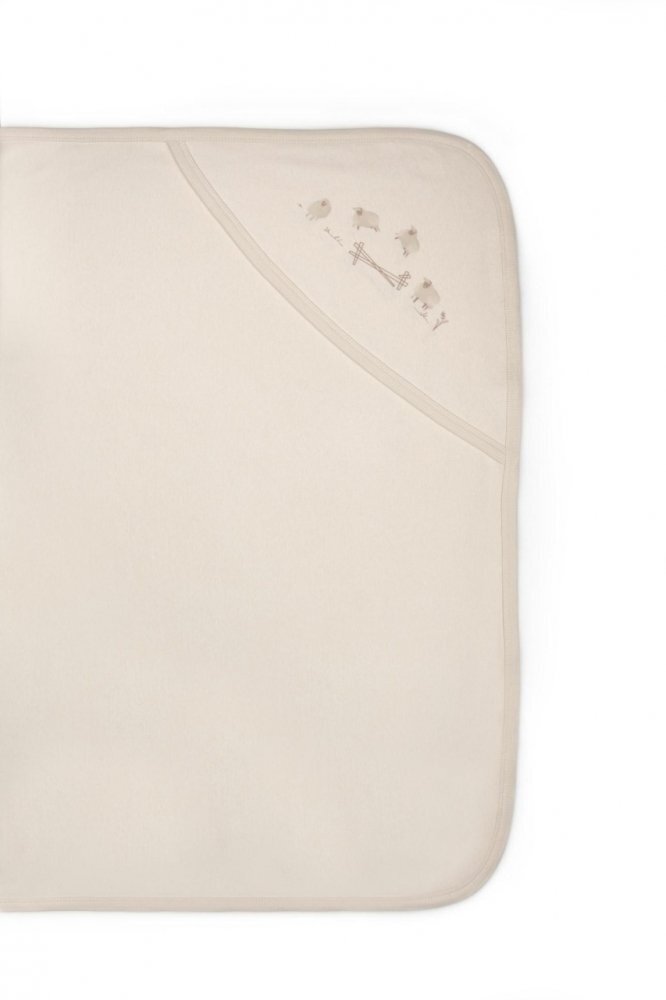 BabyCosy Paturica pentru nou nascut Lamb din bumbac