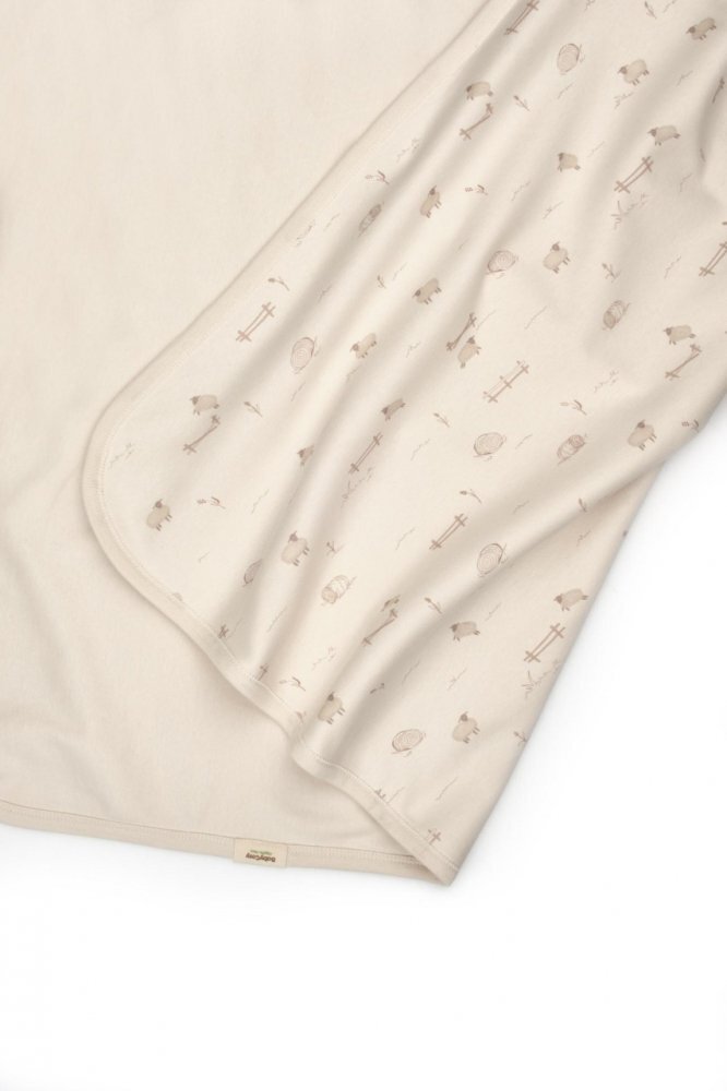 BabyCosy Paturica pentru nou nascut Lamb din bumbac
