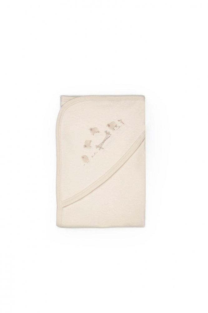 BabyCosy Paturica pentru nou nascut Lamb din bumbac