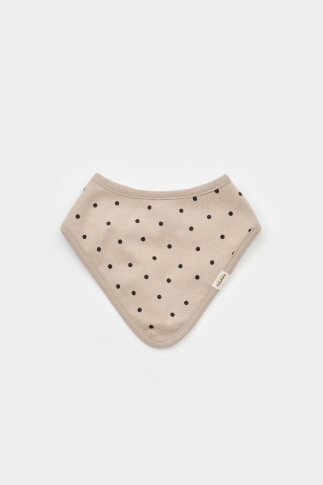 BabyCosy Set 2 bavete Girafa EcruMink