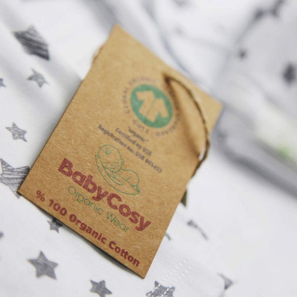 BabyCosy Set 3 prosopele din bumbac organic 30x40cm