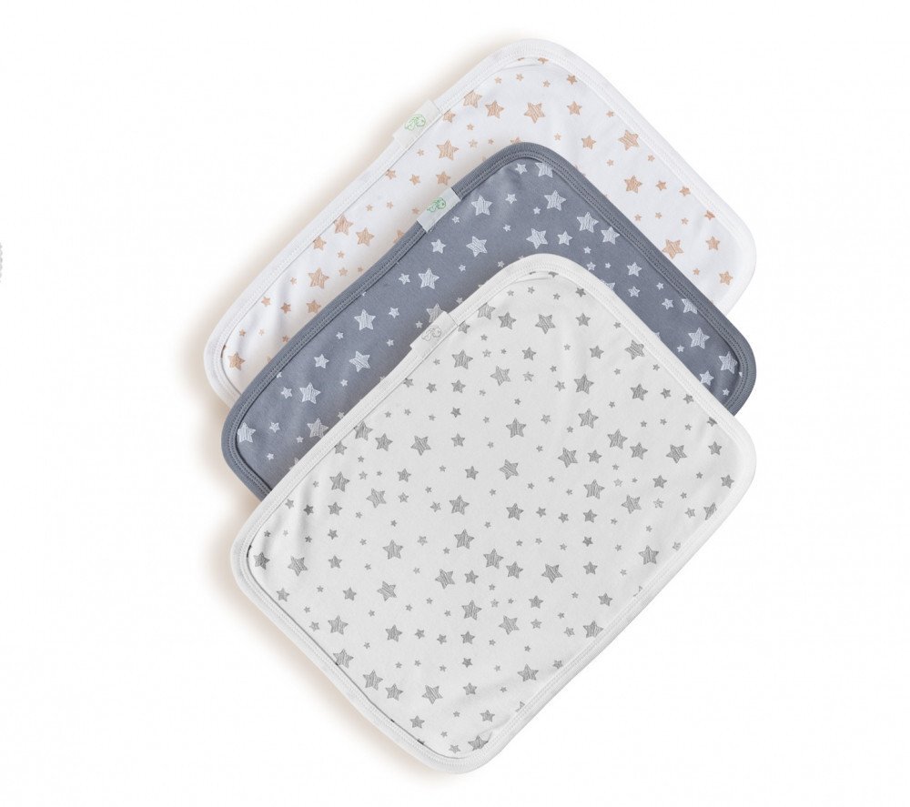 BabyCosy Set 3 prosopele din bumbac organic 30x40cm