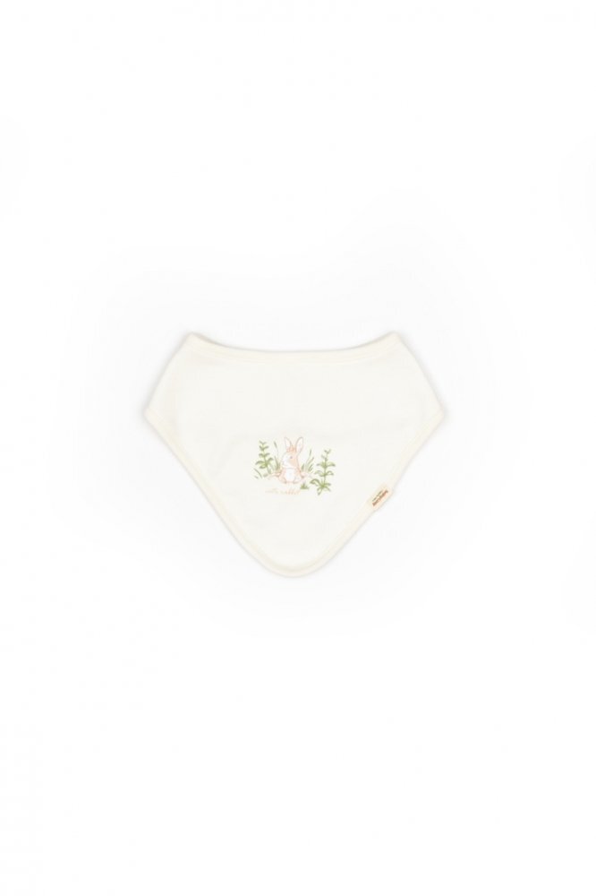 BabyCosy Set de 3 bavete pentru nou nascut 100 bumbac organic Rabbit