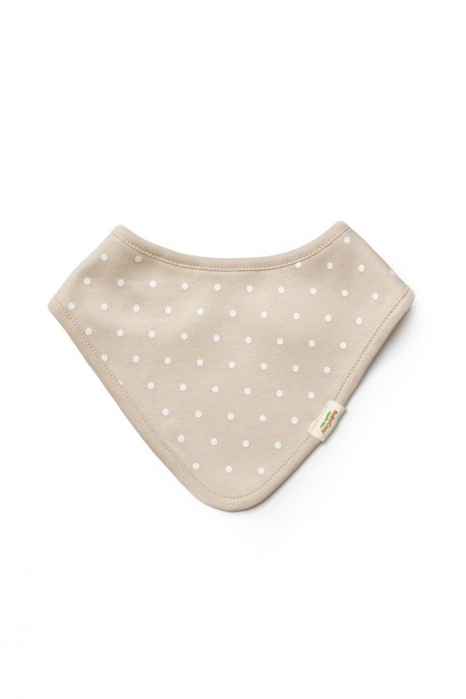 BabyCosy Set de 3 bavete pentru nou nascut 100 bumbac organic TeddyBear