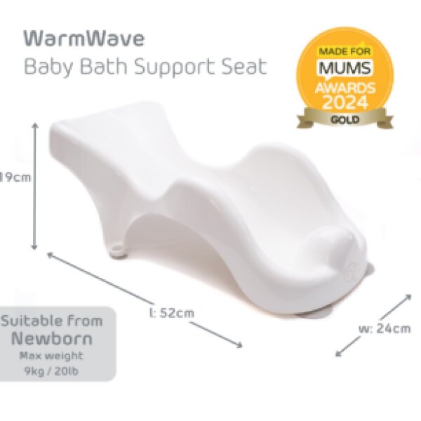 BabyDam Pachet baie nou-nascut AlbGalben