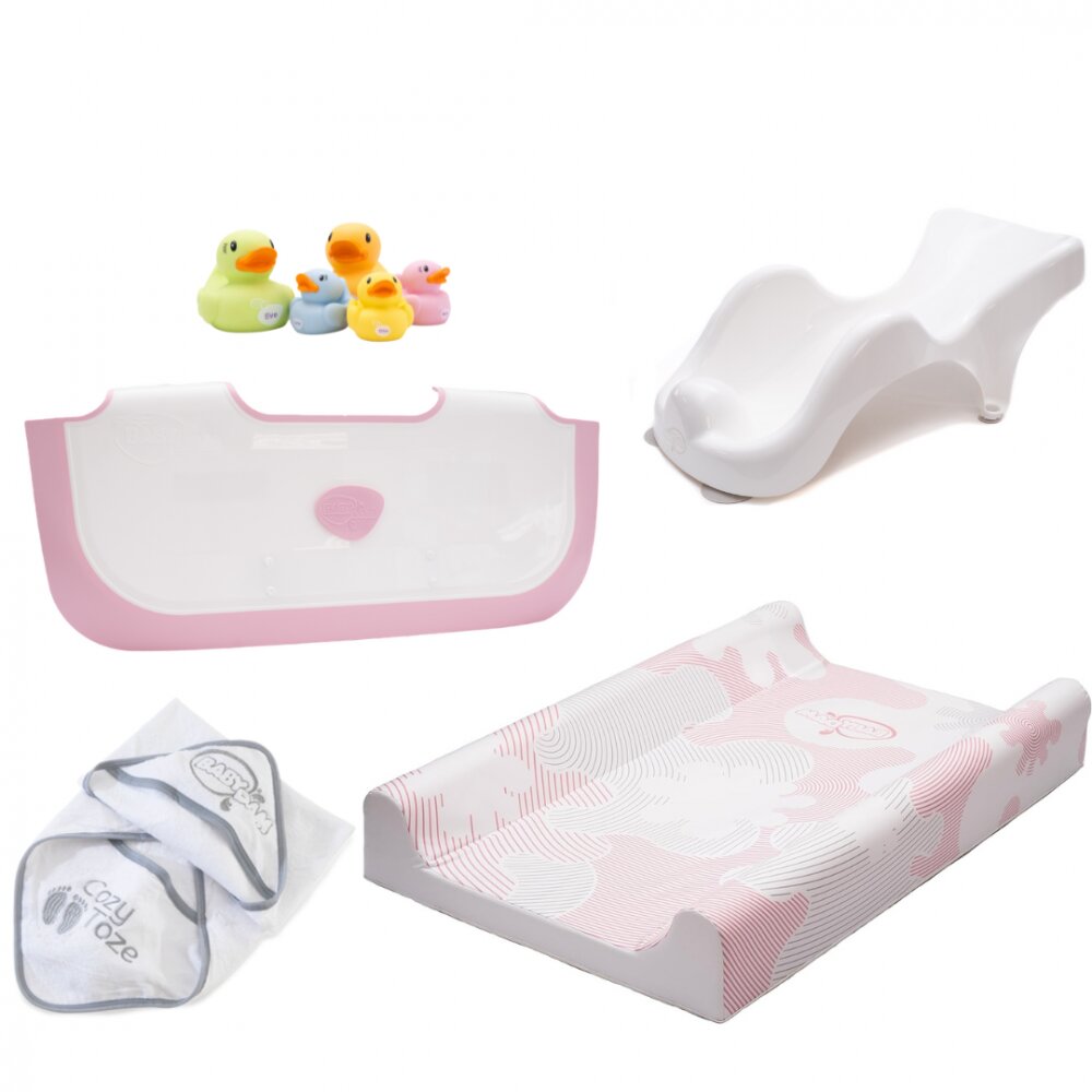 BabyDam Pachet baie nou-nascut AlbRoz
