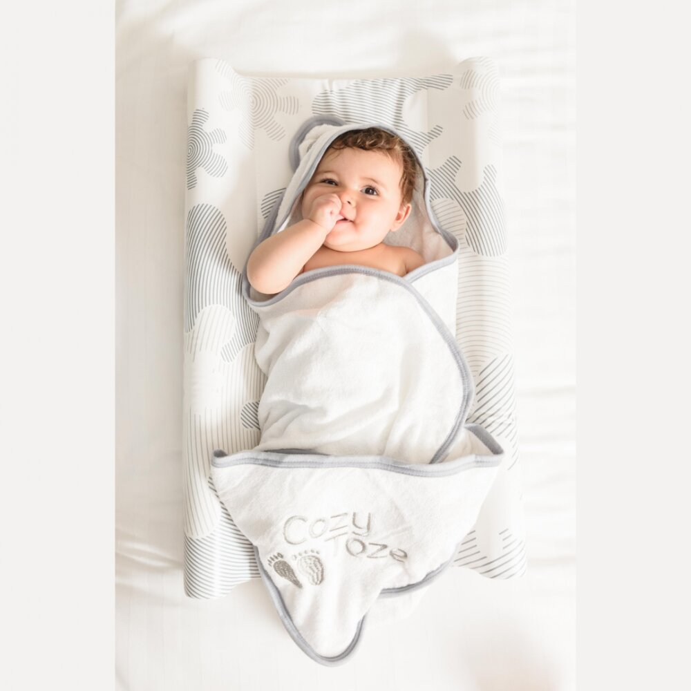 BabyDam Prosop din bambus CozyToze