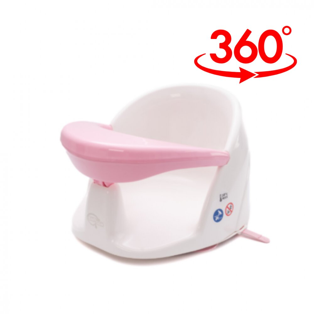 BabyDam Scaunel de baie rotativ 360 Orbital AlbRoz