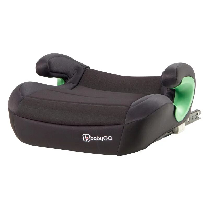 BABYGo Inaltator auto booster i-Size Bursa IIIl 135-150 cm Black