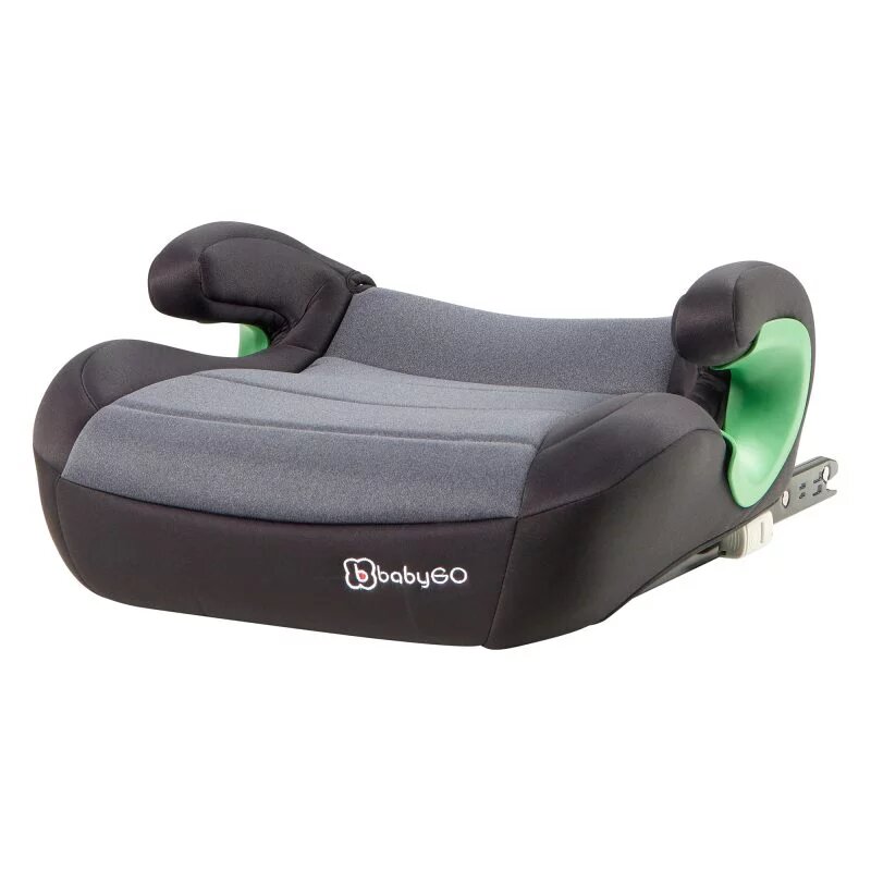BABYGo Inaltator auto booster i-Size Bursa IIIl 135-150 cm Grey