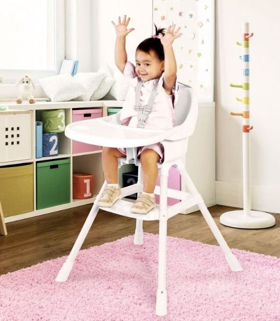 BABYGo Scaun de masa Simple
