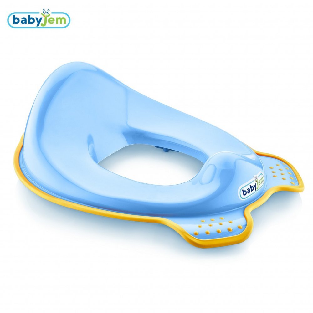 BabyJem Adaptor colac wc copii BleuGalben
