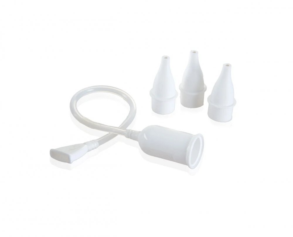 BabyJem Aspirator nazal manual cu filtru Baby Clean