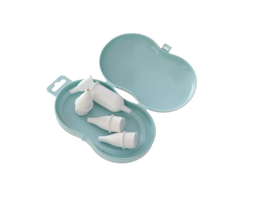 BabyJem Aspirator nazal manual cu filtru Baby Clean