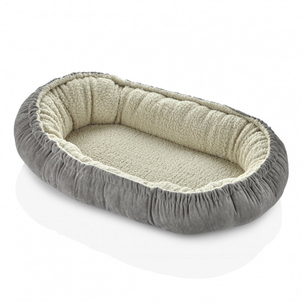BabyJem Baby nest plusat Between Parents gri