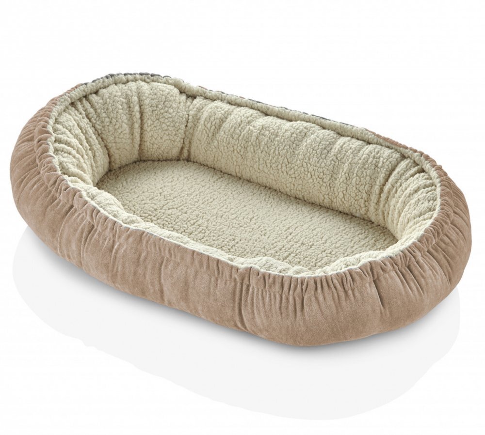 BabyJem Baby nest plusat Between Parents maro