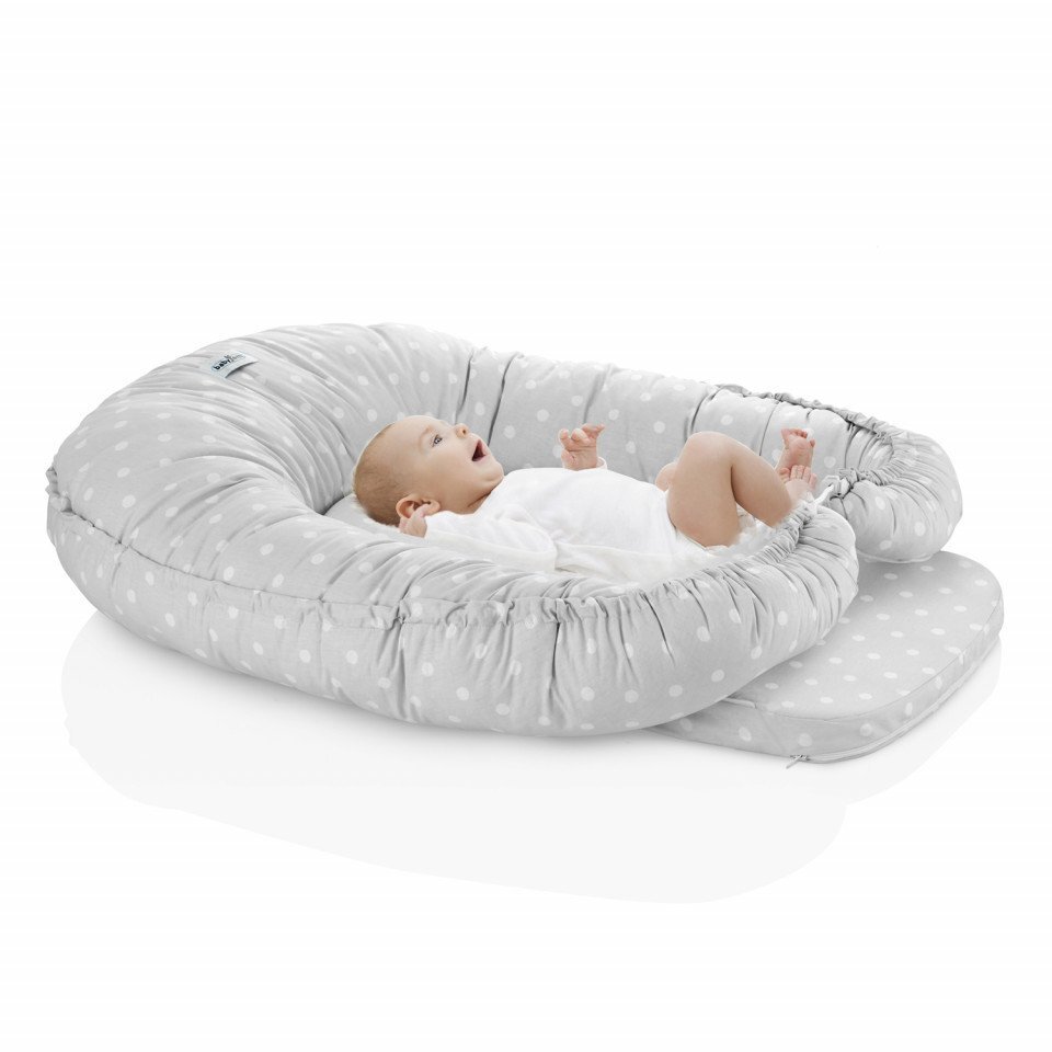 BabyJem BabyNest 5 in 1 Cushion gri