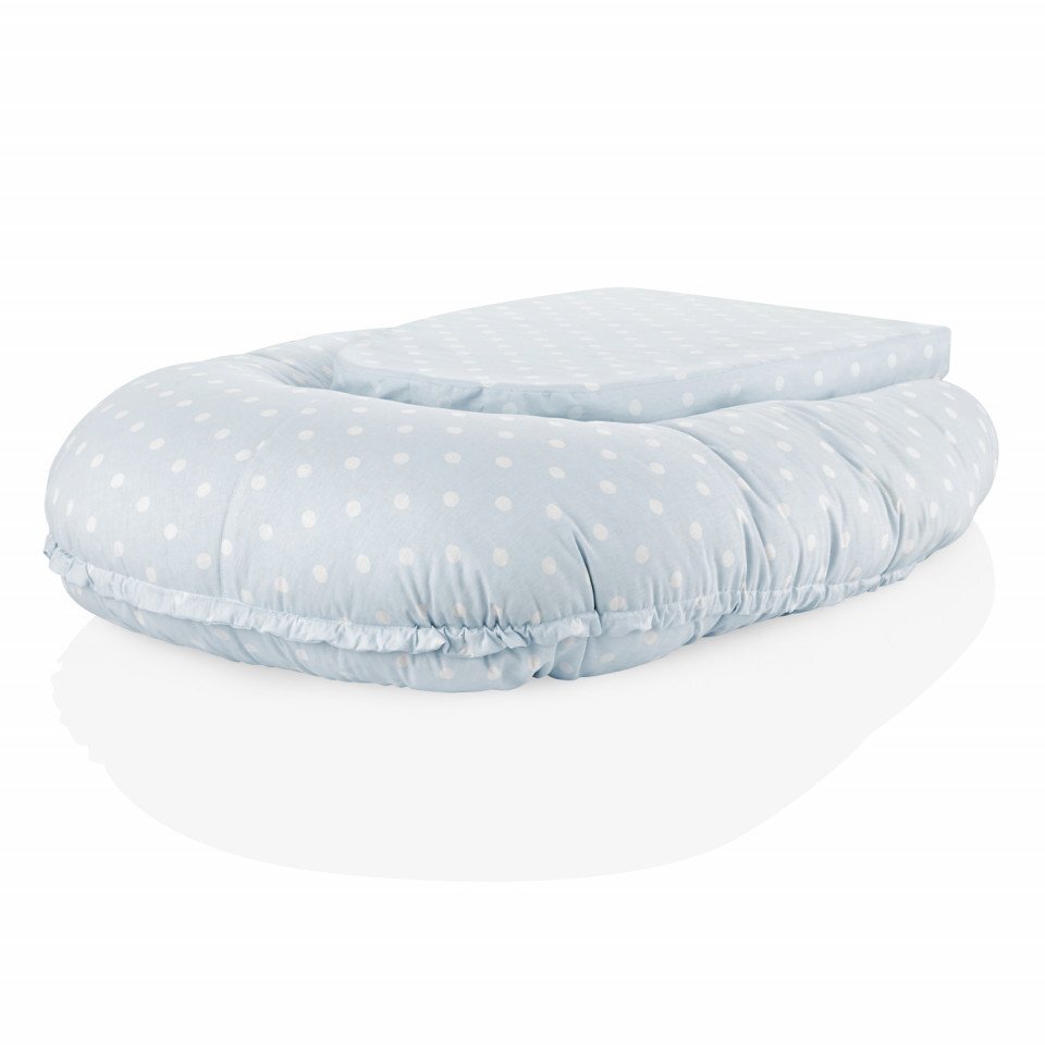 BabyJem BabyNest 5 in 1 Cushion gri