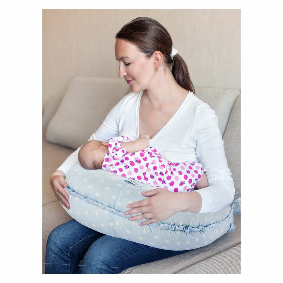 BabyJem BabyNest 5 in 1 Cushion roz
