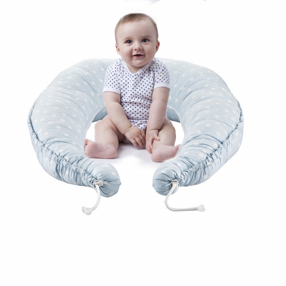 BabyJem BabyNest 5 in 1 Cushion roz