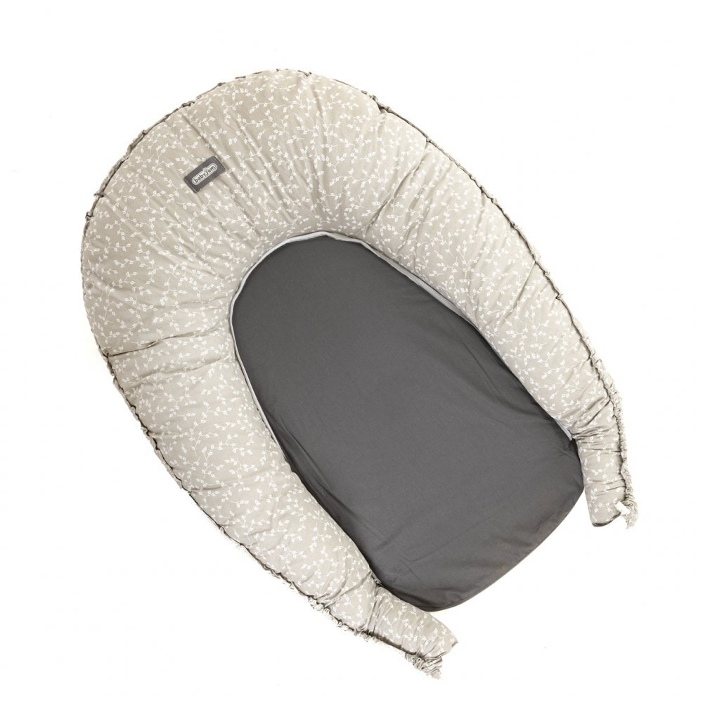 BabyJem BabyNest 5 in 1 gri
