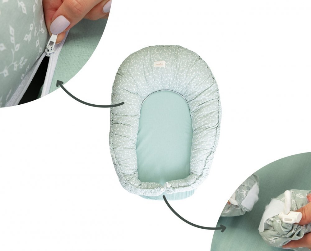 BabyJem BabyNest 5 in 1 verde