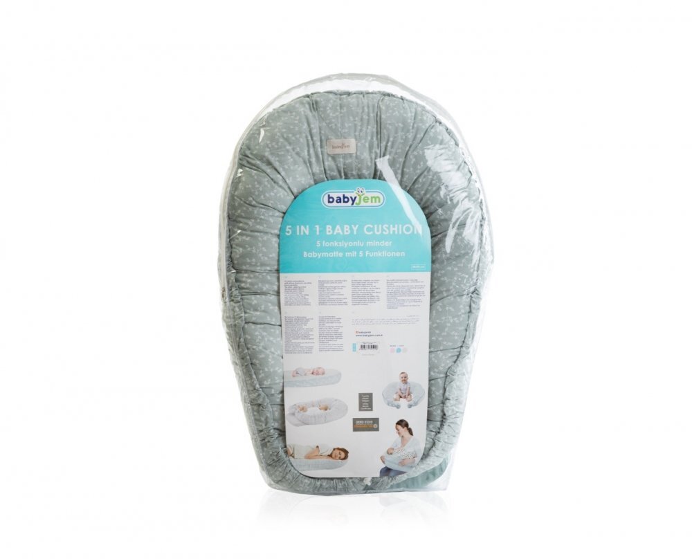 BabyJem BabyNest 5 in 1 verde