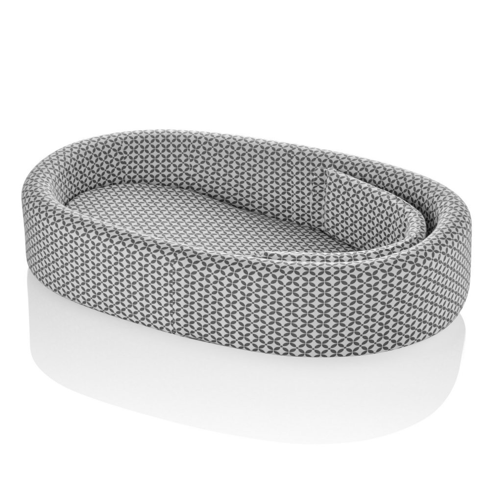 BabyJem Babynest ajustabil pentru nou nascut Pad Grey