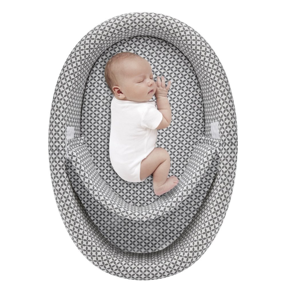 BabyJem Babynest ajustabil pentru nou nascut Pad Grey