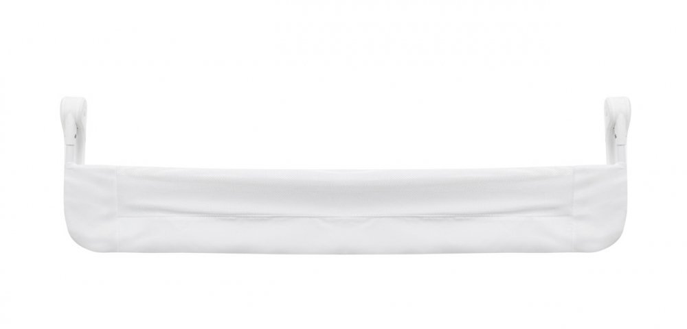 BabyJem Bariera de protectie Alb 120 x 485 cm