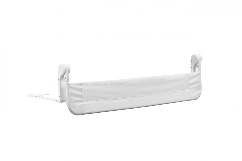 BabyJem Bariera de protectie Alb 120 x 485 cm