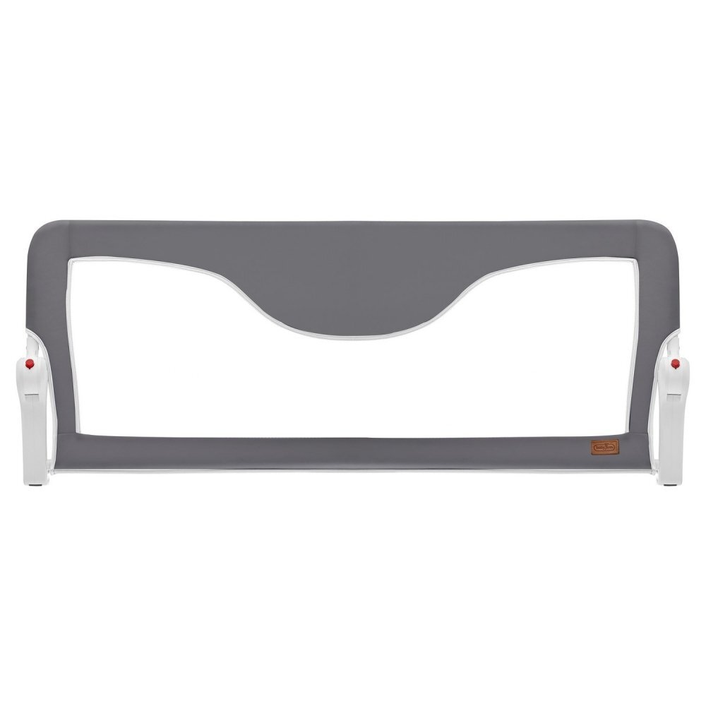 BabyJem Bariera de protectie pentru pat Safety Gri