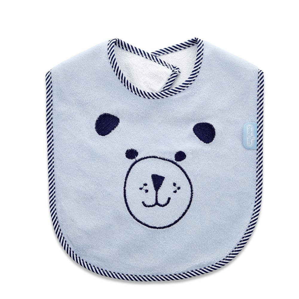 BabyJem Baveta din bumbac Cute animals Blue