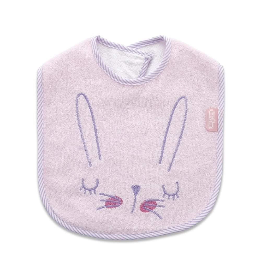 BabyJem Baveta din bumbac Cute animals Pink