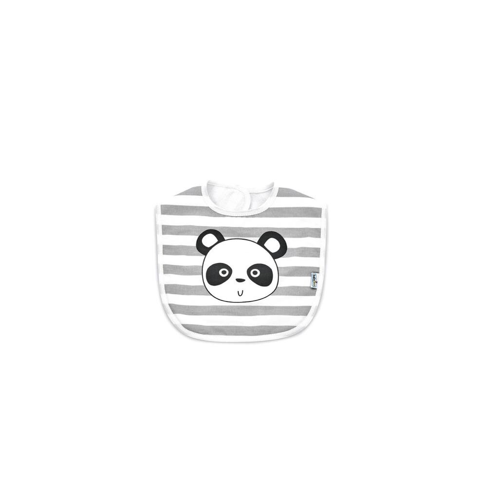 BabyJem Baveta pentru copii Panda Grey