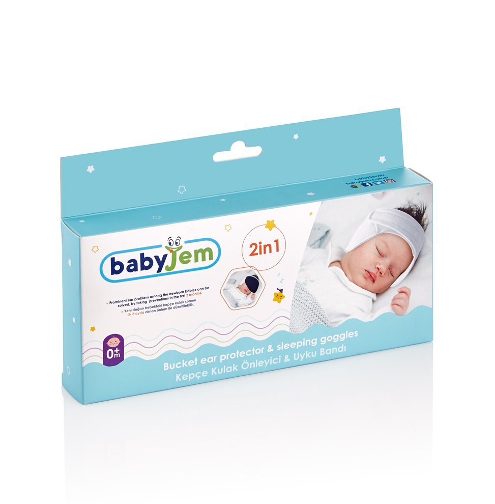 BabyJem Bentita 2 in 1 pentru urechi Bucket Air Antracit
