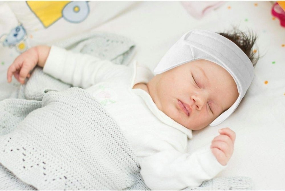 BabyJem Bentita 2 in 1 pentru urechi Bucket Air Mint