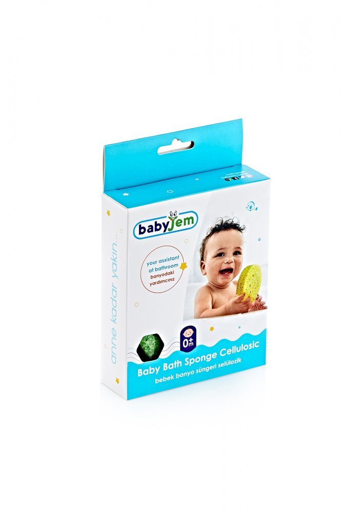 BabyJem Burete natural pentru copii Green