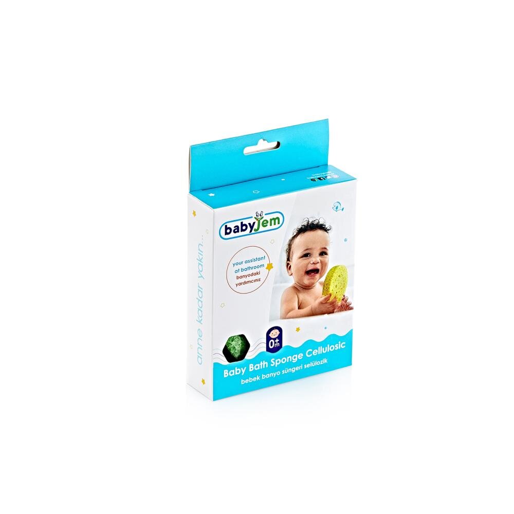 BabyJem Burete natural pentru copii Pink