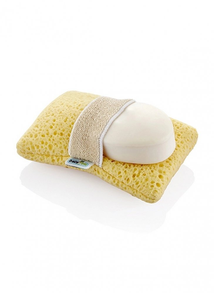 BabyJem Burete tip manusa cu buzunar interior pentru sapun Glove baby