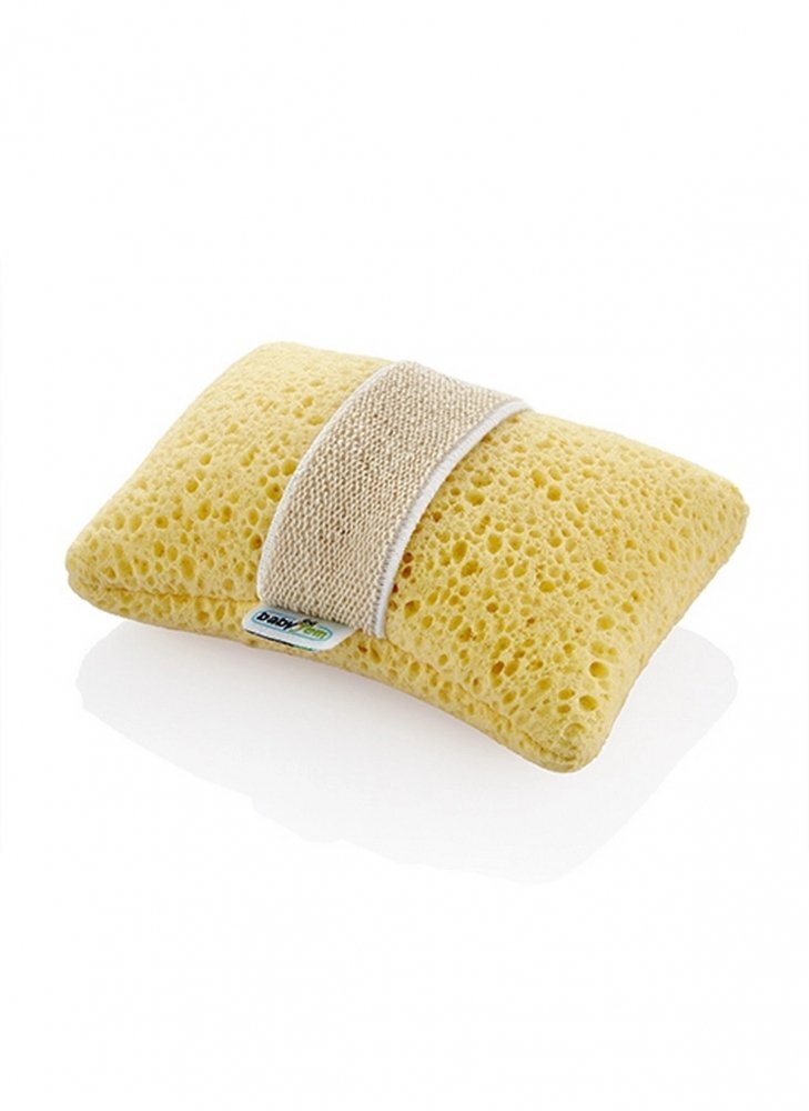 BabyJem Burete tip manusa cu buzunar interior pentru sapun Glove baby