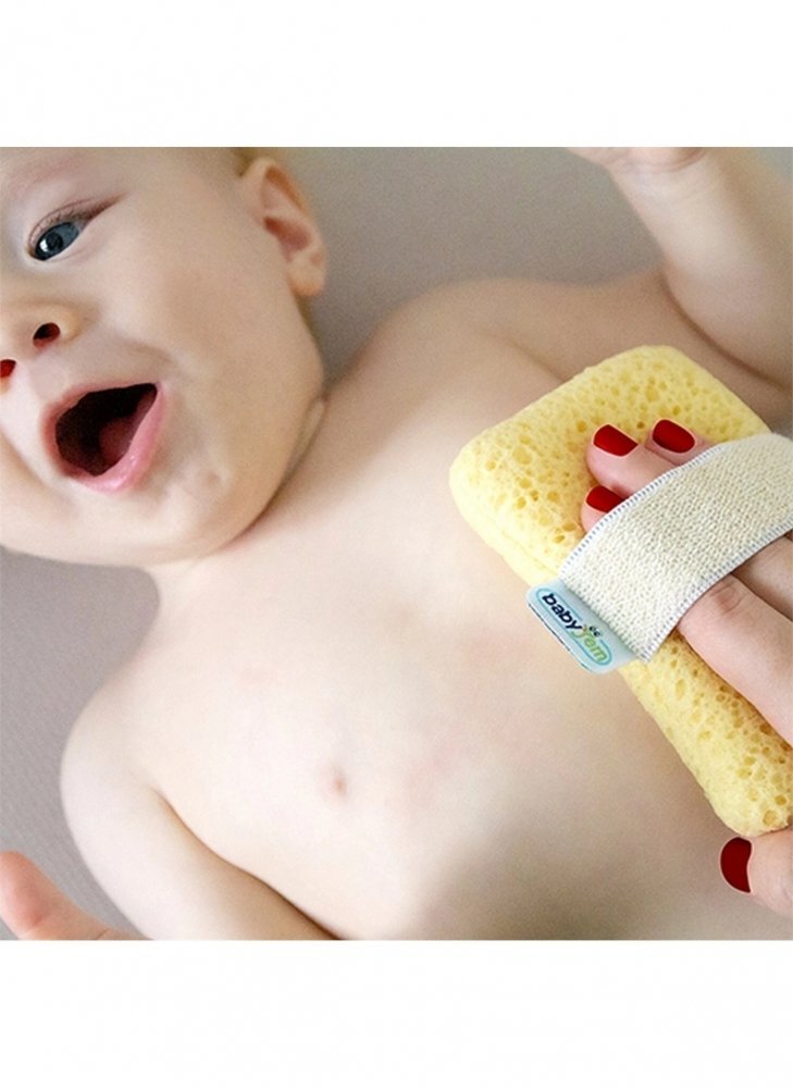 BabyJem Burete tip manusa cu buzunar interior pentru sapun Glove baby