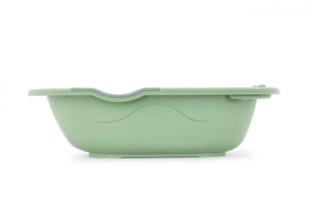 BabyJem Cadita cu dop de scurgere verde