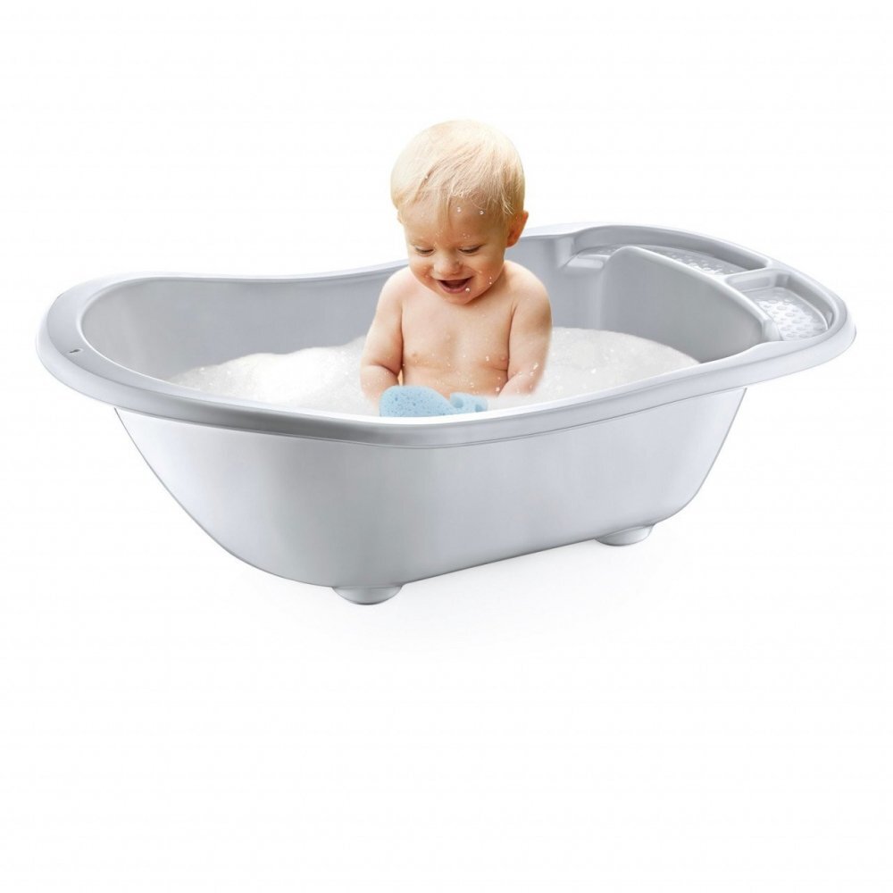 BabyJem Cadita de baie bebe Gri