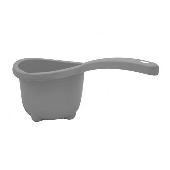 BabyJem Cana pentru clatire cu maner Gri
