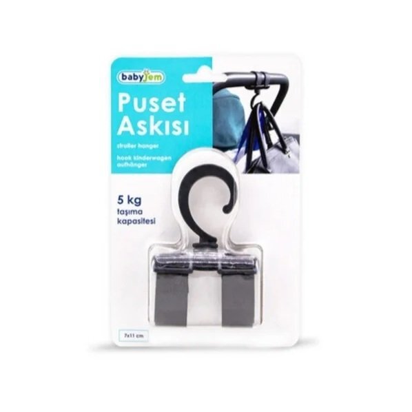 BabyJem Carlig multifunctional pentru carut Hook