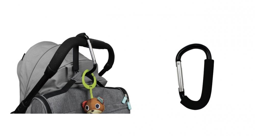 BabyJem Carlig universal XL pentru carucior